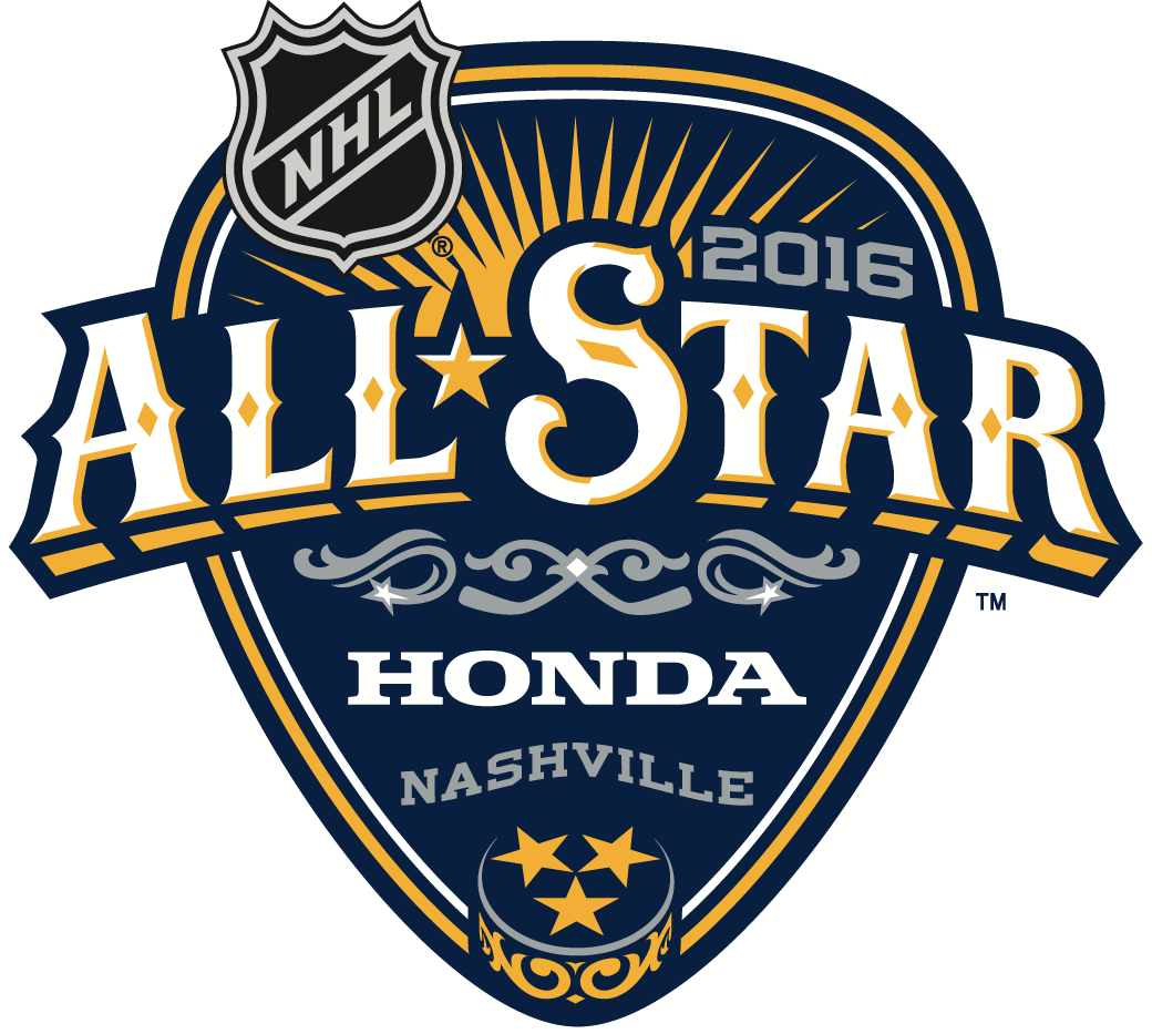 NHL All-Star Game 2016 Sponsored Logo iron on transfers for T-shirts